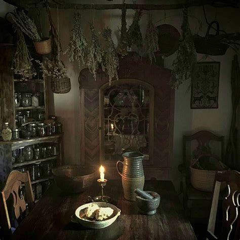 Hauntingly beautiful: Polish witch house interior inspiration